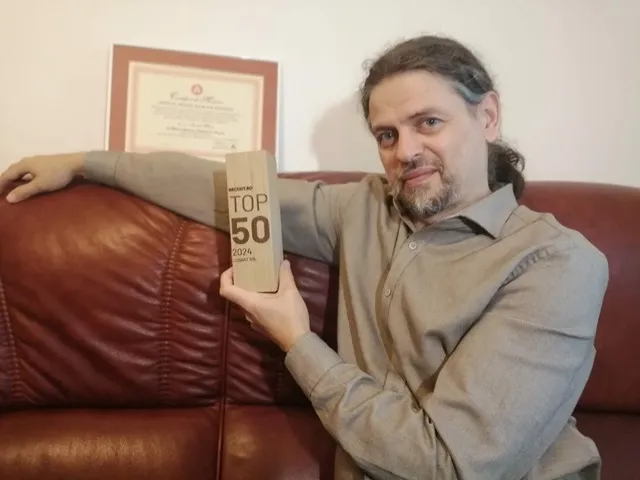 LUSART SRL, studio de arhitectură a fost apreciat pe platforma Necesit pentru ideile inovatoare și proiectele de excepție, având o evaluare perfectă de 5,0.