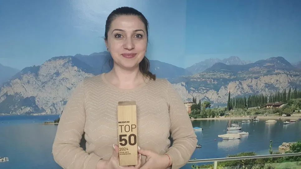 Total Info Business SRL, firmă de contabilitate din Constanța, a fost recunoscută pe platforma Necesit pentru profesionalism, promptitudine și servicii de înaltă calitate, având o evaluare perfectă de 5,0.