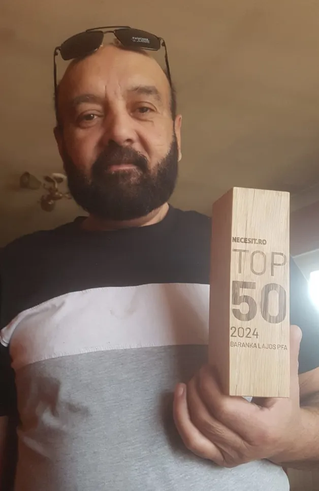 Lajos Baranka, hidroizolaționist apreciat pentru calitatea lucrărilor și profesionalism, a obținut o evaluare de 4,8 pe platforma Necesit.