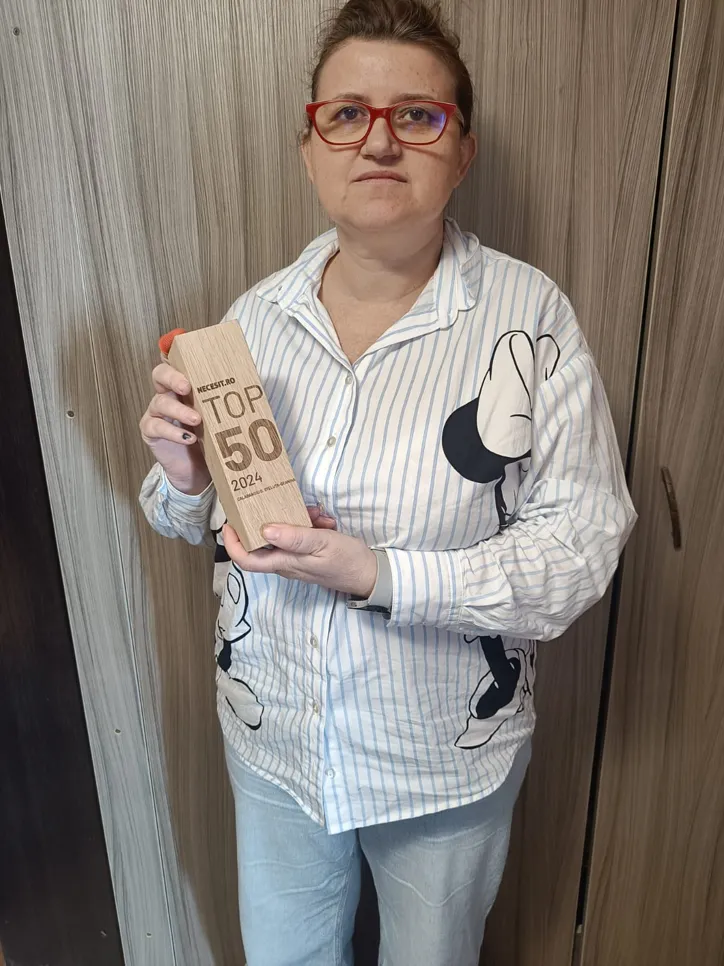 Calabangiu G. Steluța-Geanina cu top 50 2024 de pe platforma Necesit.ro