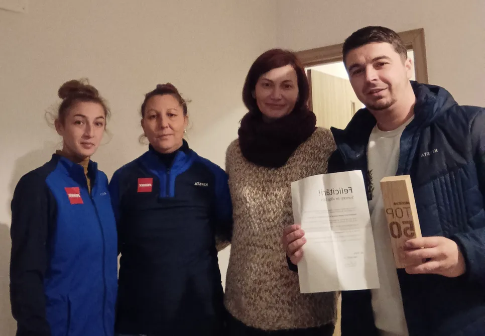 CABRI NOTE SRL, companie de curățenie activă în Brașov și împrejurimi, a fost apreciată pe platforma Necesit pentru seriozitate, flexibilitate și atenția acordată clienților, având o evaluare de 4,8.