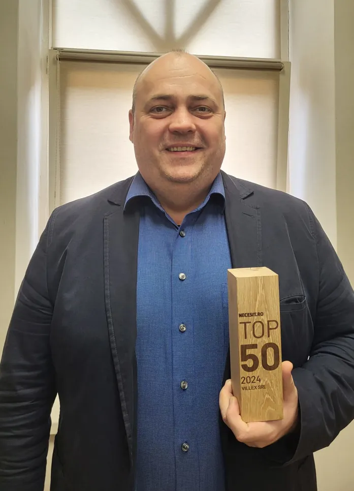 Villex SRL, companie activă în județele Bacău, Brașov, Covasna, Harghita și Vrancea, specializată în panouri solare, pompe de căldură, încălzire în pardoseală și servicii de electrician, a fost recunoscută pe platforma Necesit pentru profesionalismul și implicarea sa, având o evaluare de 4,8.